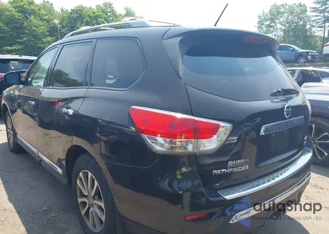 2016 Nissan Pathfinder S/Sv/Sl/Platinum from USA, damaged, VIN 5N1AR2MMXGC608468